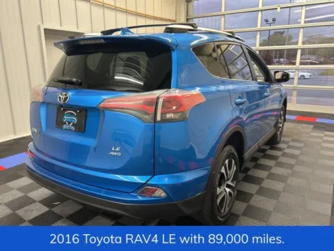 Another view of 2016 Toyota RAV4 LE for sale in Syracuse, NY at Candy Cars