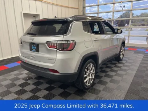 Another view of 2025 Jeep Compass Limited for sale in Syracuse, NY at Candy Cars