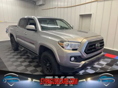 Silver 2020 Toyota Tacoma SR5 for sale in Syracuse, NY