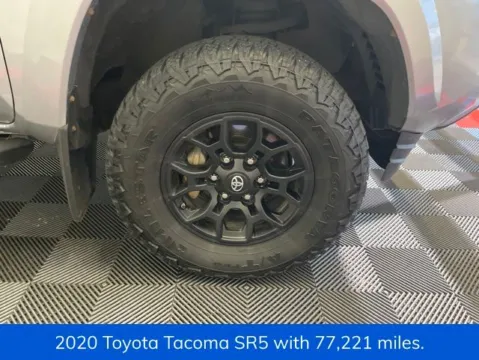 Another view of 2020 Toyota Tacoma SR5 for sale in Syracuse, NY at Candy Cars