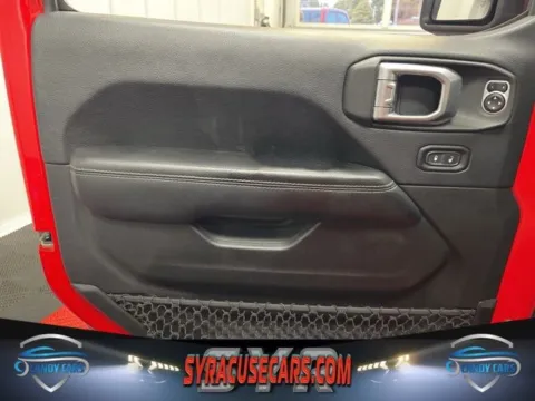Red 2018 Jeep Wrangler Unlimited Rubicon for sale in Syracuse, NY