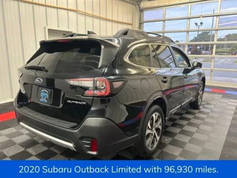 Another view of 2020 Subaru Outback Limited for sale in Syracuse, NY at Candy Cars