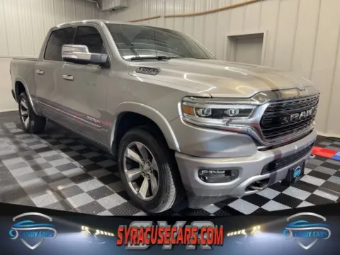 Silver 2022 Ram 1500 Limited for sale in Syracuse, NY