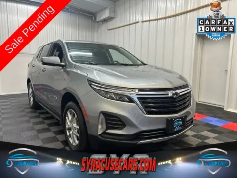 Gray 2023 Chevrolet Equinox LT for sale in Syracuse, NY