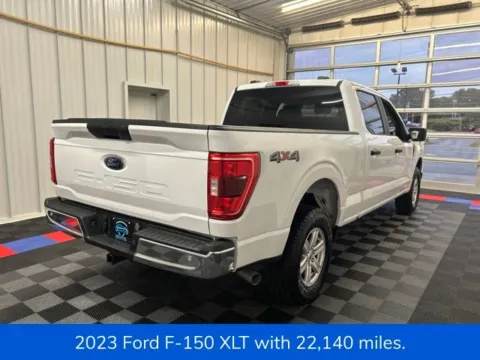 Another view of 2023 Ford F-150 XLT for sale in Syracuse, NY at Candy Cars