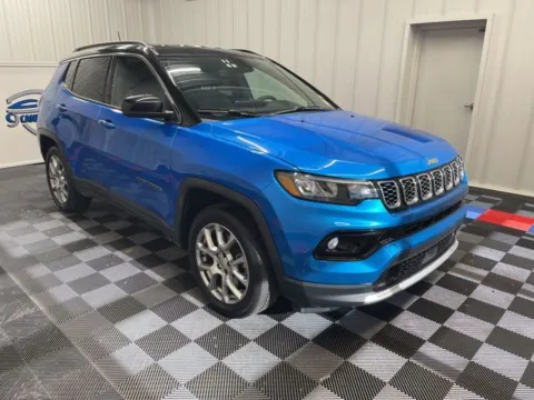 Photos of 2025 Jeep Compass Limited for sale in Syracuse, NY at Candy Cars