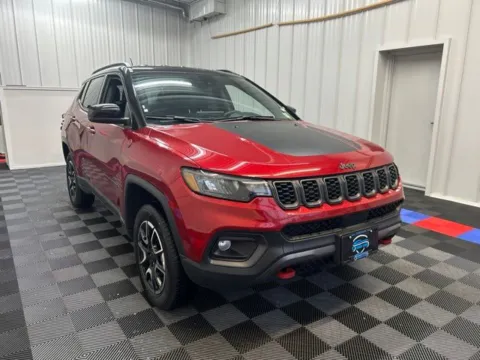 Photos of 2025 Jeep Compass Trailhawk for sale in Syracuse, NY at Candy Cars