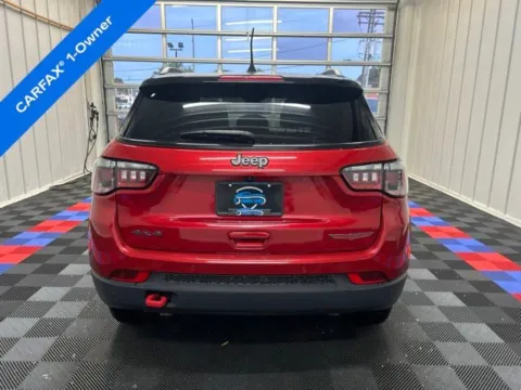More photos of 2025 Jeep Compass Trailhawk at Candy Cars, NY