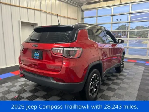 Another view of 2025 Jeep Compass Trailhawk for sale in Syracuse, NY at Candy Cars