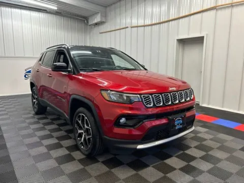 Another view of 2025 Jeep Compass Limited for sale in Syracuse, NY at Candy Cars