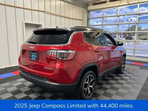 Another view of 2025 Jeep Compass Limited for sale in Syracuse, NY at Candy Cars