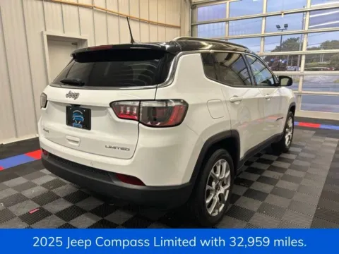 Another view of 2025 Jeep Compass Limited for sale in Syracuse, NY at Candy Cars