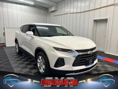 White 2019 Chevrolet Blazer for sale in Syracuse, NY