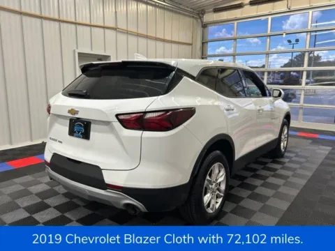Another view of 2019 Chevrolet Blazer for sale in Syracuse, NY at Candy Cars