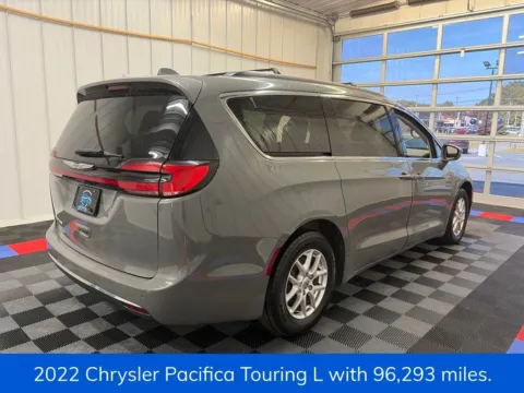 Another view of 2022 Chrysler Pacifica Touring L for sale in Syracuse, NY at Candy Cars
