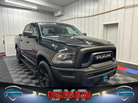 Black 2022 Ram 1500 Classic Warlock for sale in Syracuse, NY