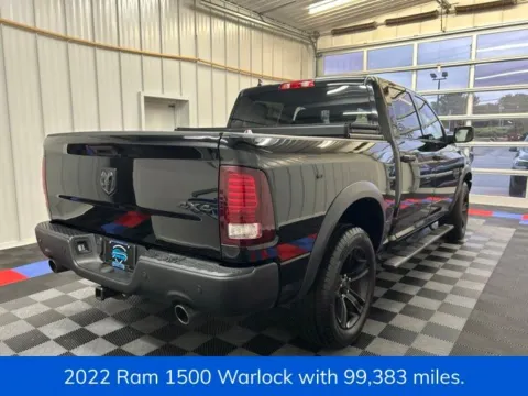Another view of 2022 Ram 1500 Classic Warlock for sale in Syracuse, NY at Candy Cars