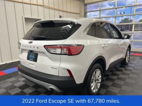 Another view of 2022 Ford Escape SE for sale in Syracuse, NY at Candy Cars
