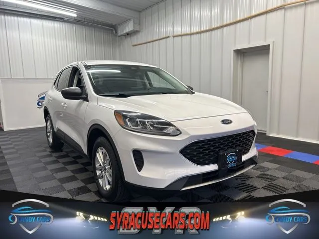 White 2022 Ford Escape SE for sale in Syracuse, NY