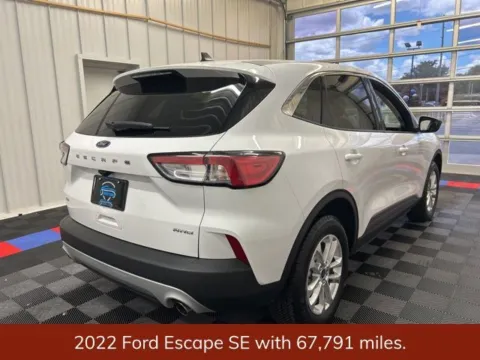 Another view of 2022 Ford Escape SE for sale in Syracuse, NY at Candy Cars