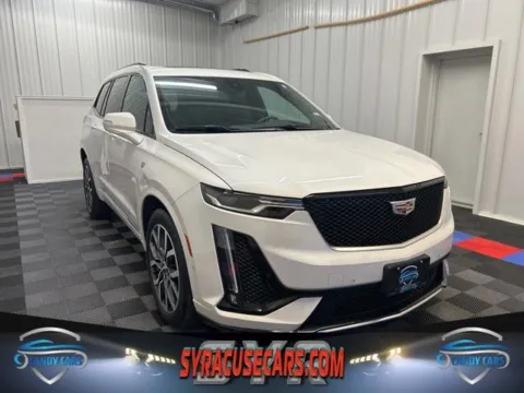 White 2024 Cadillac XT6 Sport for sale in Syracuse, NY