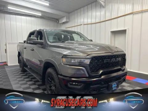 Gray 2025 Ram 1500 Rebel for sale in Syracuse, NY