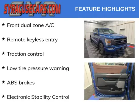 More photos of 2023 Ford F-150 Lariat at Candy Cars, NY