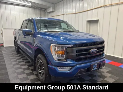 Another view of 2023 Ford F-150 Lariat for sale in Syracuse, NY at Candy Cars