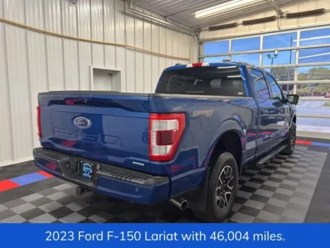 Another view of 2023 Ford F-150 Lariat for sale in Syracuse, NY at Candy Cars