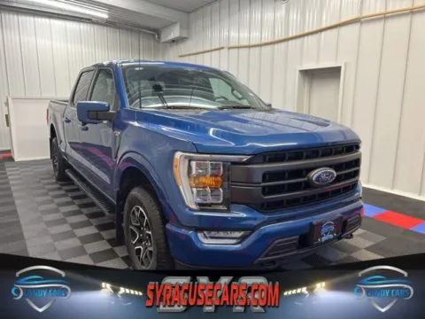 Gray 2023 Ford F-150 Lariat for sale in Syracuse, NY