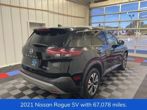 Another view of 2021 Nissan Rogue SV for sale in Syracuse, NY at Candy Cars