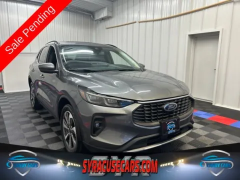 Gray 2025 Ford Escape Platinum for sale in Syracuse, NY