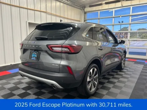 Another view of 2025 Ford Escape Platinum for sale in Syracuse, NY at Candy Cars