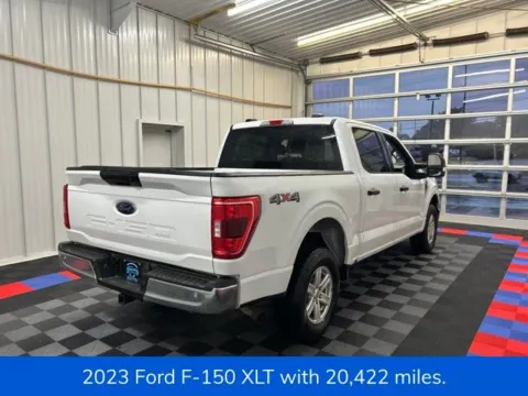 Another view of 2023 Ford F-150 XLT for sale in Syracuse, NY at Candy Cars