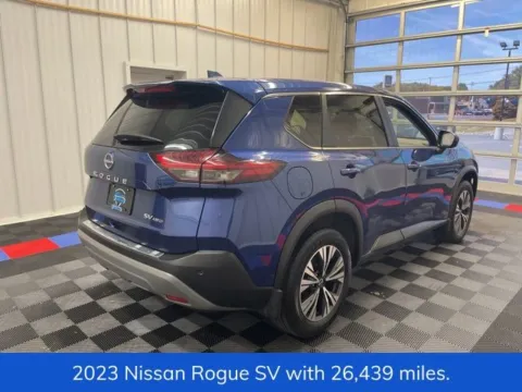 Another view of 2023 Nissan Rogue SV for sale in Syracuse, NY at Candy Cars