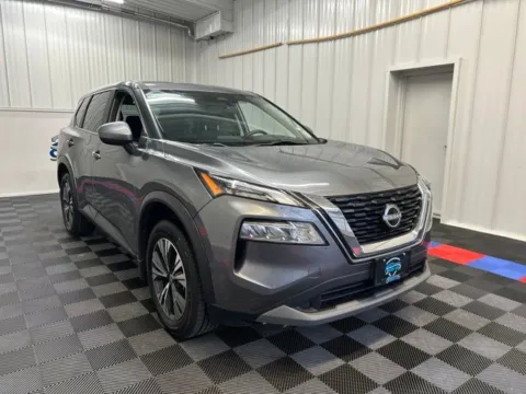 Another view of 2023 Nissan Rogue SV for sale in Syracuse, NY at Candy Cars