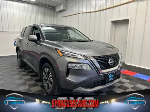 Gray 2023 Nissan Rogue SV for sale in Syracuse, NY