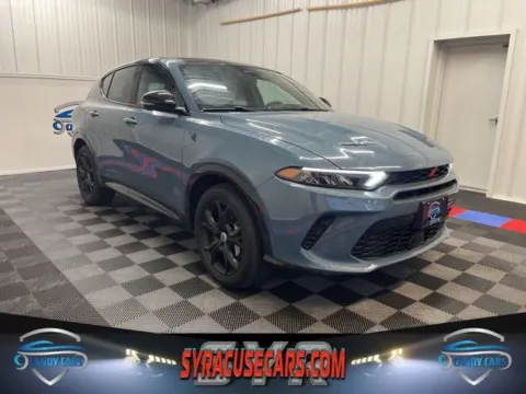 Blue 2024 Dodge Hornet R/T Plus for sale in Syracuse, NY
