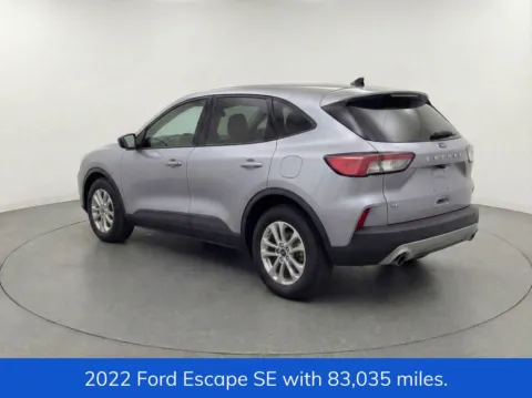 Another view of 2022 Ford Escape SE for sale in Syracuse, NY at Candy Cars