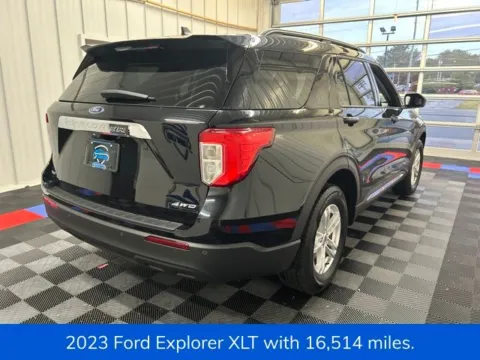 Another view of 2023 Ford Explorer XLT for sale in Syracuse, NY at Candy Cars