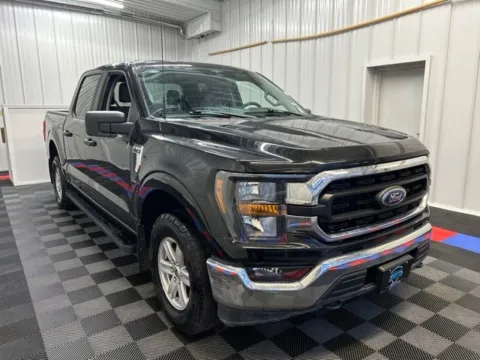Another view of 2023 Ford F-150 XLT for sale in Syracuse, NY at Candy Cars