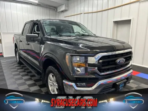 Black 2023 Ford F-150 XLT for sale in Syracuse, NY