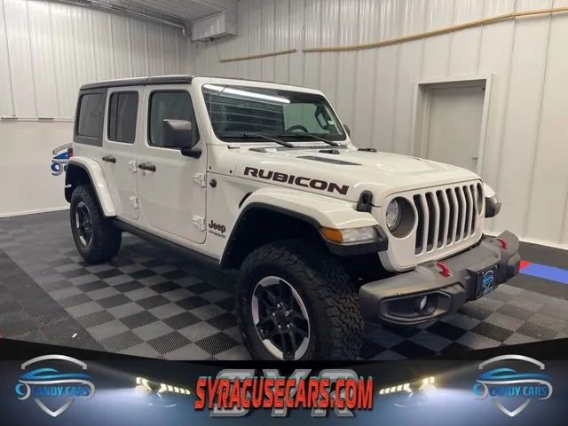 Unknown 2022 Jeep Wrangler Unlimited Rubicon for sale in Syracuse, NY