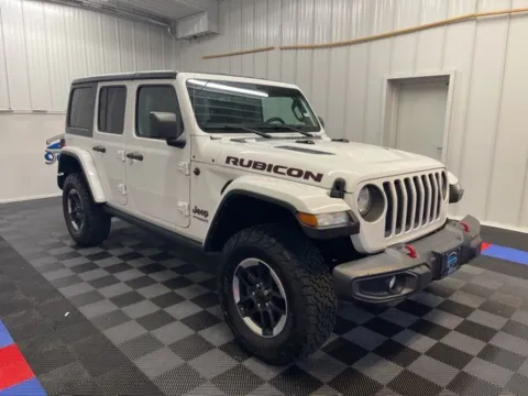 Photos of 2022 Jeep Wrangler Unlimited Rubicon for sale in Syracuse, NY at Candy Cars