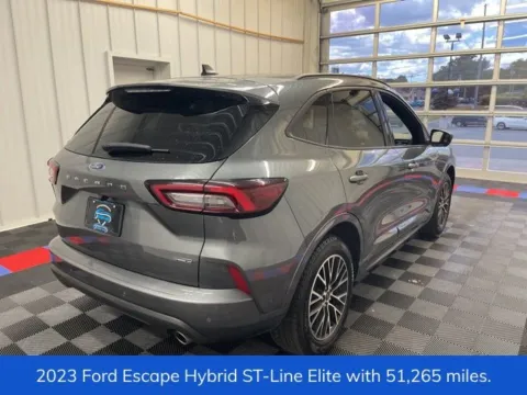 Another view of 2023 Ford Escape Hybrid ST-Line Elite for sale in Syracuse, NY at Candy Cars