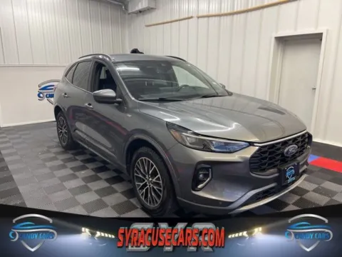 Gray 2023 Ford Escape Hybrid ST-Line Elite for sale in Syracuse, NY