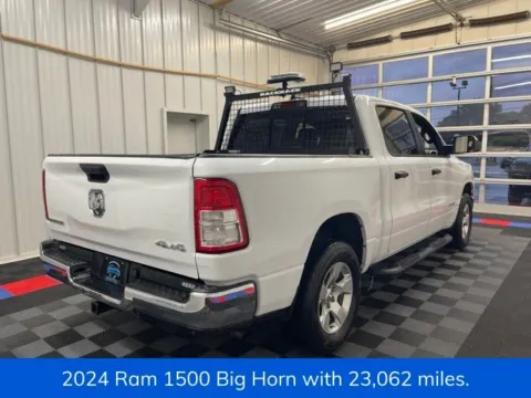 Another view of 2024 Ram 1500 Big Horn/Lone Star for sale in Syracuse, NY at Candy Cars
