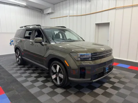 Another view of 2024 Hyundai Santa Fe Hybrid Limited for sale in Syracuse, NY at Candy Cars