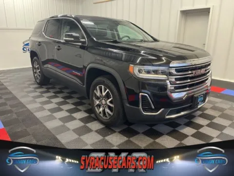 Black 2020 GMC Acadia SLE for sale in Syracuse, NY