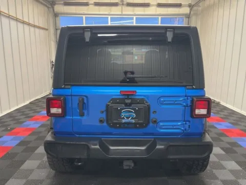 More photos of 2023 Jeep Wrangler Sport S at Candy Cars, NY
